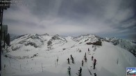 Archiv Foto Webcam Aletsch Arena: Eggishorn 11:00