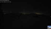 Archiv Foto Webcam Aletsch Arena: Eggishorn 19:00