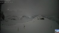 Archived image Webcam Aletsch Arena - Viewpoint Eggishorn 23:00