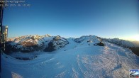 Archiv Foto Webcam Aletsch Arena: Eggishorn 05:00
