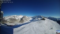 Archiv Foto Webcam Aletsch Arena: Eggishorn 07:00