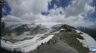 Archiv Foto Webcam Aletsch Arena: Eggishorn 09:00