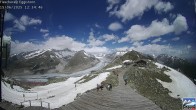 Archiv Foto Webcam Aletsch Arena: Eggishorn 11:00