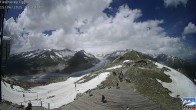 Archiv Foto Webcam Aletsch Arena: Eggishorn 13:00