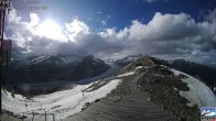 Archived image Webcam Aletsch Arena - Viewpoint Eggishorn 17:00