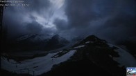 Archiv Foto Webcam Aletsch Arena: Eggishorn 21:00