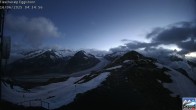 Archived image Webcam Aletsch Arena - Viewpoint Eggishorn 03:00