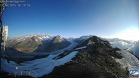 Archived image Webcam Aletsch Arena - Viewpoint Eggishorn 05:00