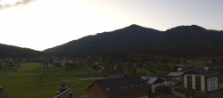 Archived image Webcam Dachstein-West - Gosau 19:00