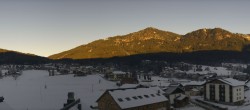 Archiv Foto Webcam Gosau am Dachstein 08:00