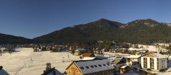 Archived image Webcam Dachstein-West - Gosau 13:00