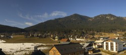 Archiv Foto Webcam Gosau am Dachstein 13:00