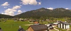 Archived image Webcam Dachstein-West - Gosau 11:00