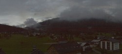 Archived image Webcam Dachstein-West - Gosau 19:00