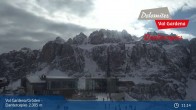 Archiv Foto Webcam Val Gardena - Dantercepies Bergstation 10:00