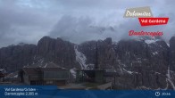 Archiv Foto Webcam Val Gardena - Dantercepies Bergstation 19:00