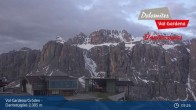 Archiv Foto Webcam Val Gardena - Dantercepies Bergstation 23:00