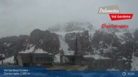 Archiv Foto Webcam Val Gardena - Dantercepies Bergstation 10:00
