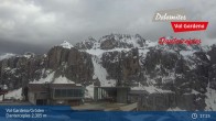 Archiv Foto Webcam Val Gardena - Dantercepies Bergstation 16:00