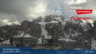 Archiv Foto Webcam Val Gardena - Dantercepies Bergstation 18:00