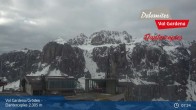 Archiv Foto Webcam Val Gardena - Dantercepies Bergstation 06:00