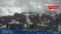 Archiv Foto Webcam Val Gardena - Dantercepies Bergstation 12:00