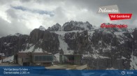 Archiv Foto Webcam Val Gardena - Dantercepies Bergstation 14:00