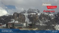 Archiv Foto Webcam Val Gardena - Dantercepies Bergstation 16:00