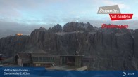 Archived image Webcam Val Gardena - Dantercepies Top station 00:00