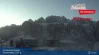 Archived image Webcam Val Gardena - Dantercepies Top station 06:00