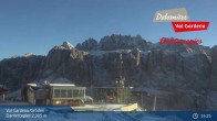 Archived image Webcam Val Gardena - Dantercepies Top station 14:00