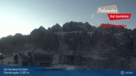 Archiv Foto Webcam Val Gardena - Dantercepies Bergstation 06:00