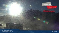 Archiv Foto Webcam Val Gardena - Dantercepies Bergstation 08:00