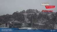 Archived image Webcam Val Gardena - Dantercepies Top station 12:00