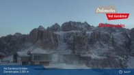 Archived image Webcam Val Gardena - Dantercepies Top station 00:00