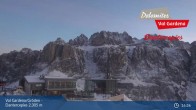 Archived image Webcam Val Gardena - Dantercepies Top station 00:00