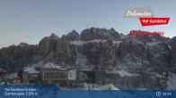 Archived image Webcam Val Gardena - Dantercepies Top station 00:00