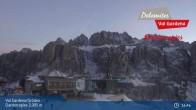 Archived image Webcam Val Gardena - Dantercepies Top station 02:00