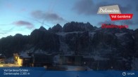 Archived image Webcam Val Gardena - Dantercepies Top station 06:00