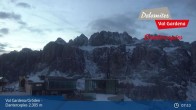 Archived image Webcam Val Gardena - Dantercepies Top station 07:00