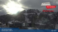 Archived image Webcam Val Gardena - Dantercepies Top station 08:00