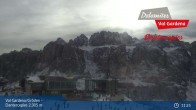 Archived image Webcam Val Gardena - Dantercepies Top station 10:00