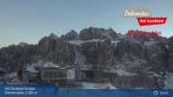 Archiv Foto Webcam Val Gardena - Dantercepies Bergstation 02:00