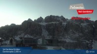 Archiv Foto Webcam Val Gardena - Dantercepies Bergstation 07:00