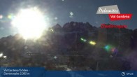 Archiv Foto Webcam Val Gardena - Dantercepies Bergstation 08:00