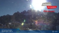 Archiv Foto Webcam Val Gardena - Dantercepies Bergstation 10:00