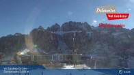 Archiv Foto Webcam Val Gardena - Dantercepies Bergstation 12:00