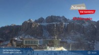 Archiv Foto Webcam Val Gardena - Dantercepies Bergstation 14:00