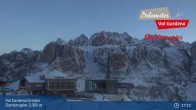 Archived image Webcam Val Gardena - Dantercepies Top station 02:00