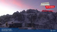 Archived image Webcam Val Gardena - Dantercepies Top station 06:00